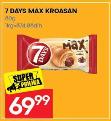 7 DAYS MAX KROASAN