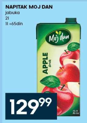 NAPITAK MOJ DAN