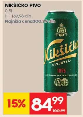 NIKŠIĆKO PIVO
