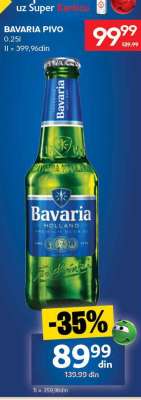 BAVARIA PIVO