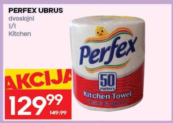 PERFEX UBRUS