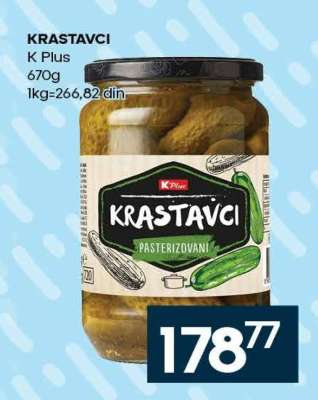 Krastavci