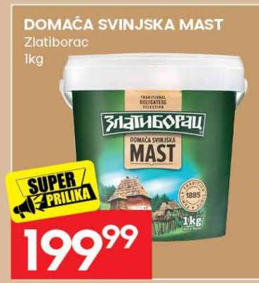 DOMAĆA SVINJSKA MAST