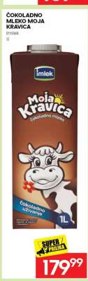 Čokoladno mleko Moja Kravica