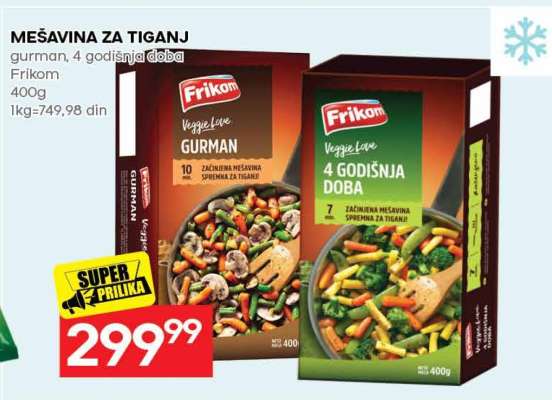 MEŠAVINA ZA TIGANJ