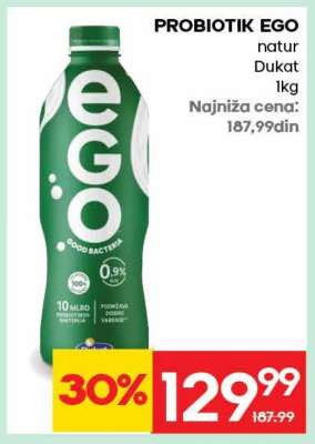 PROBIOTIK EGO
