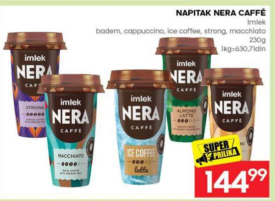 NAPITAK NERA CAFFE
