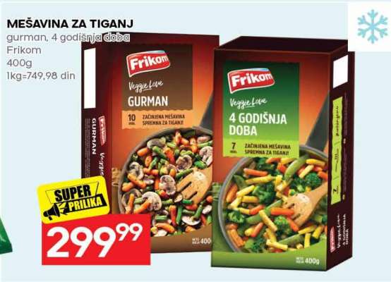 MEŠAVINA ZA TIGANJ