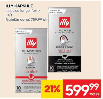 ILLY KAPSULE