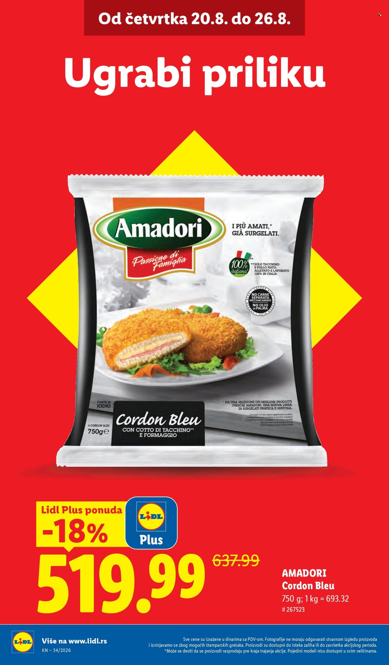 Lidl katalog  - 20.08.2026 - 26.08.2026. Stranica 4