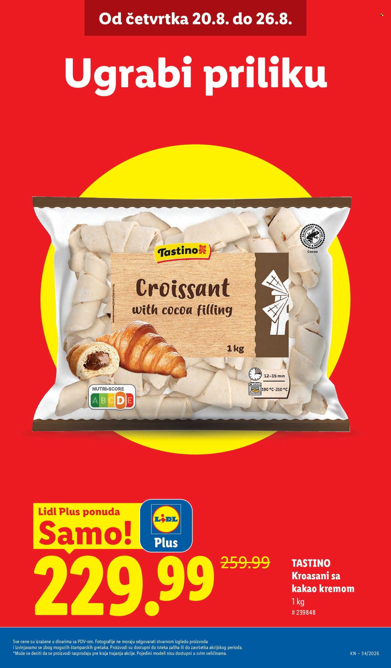 Lidl katalog  - 20.08.2026 - 26.08.2026. Stranica 5