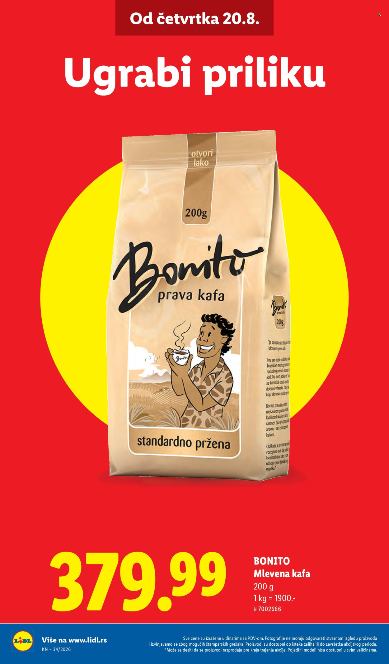 Lidl katalog  - 20.08.2026 - 26.08.2026. Stranica 8