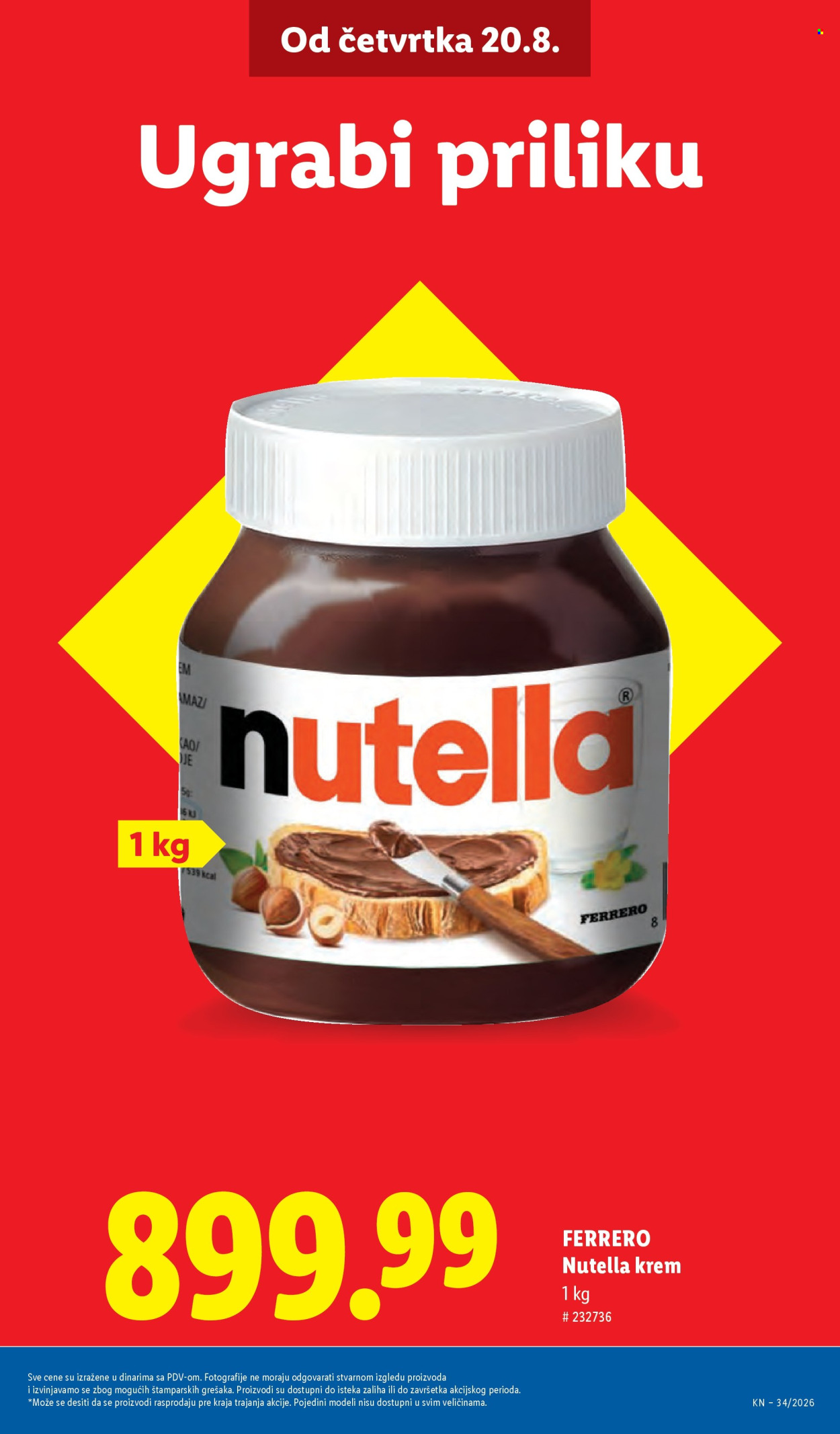 Lidl katalog  - 20.08.2026 - 26.08.2026. Stranica 9