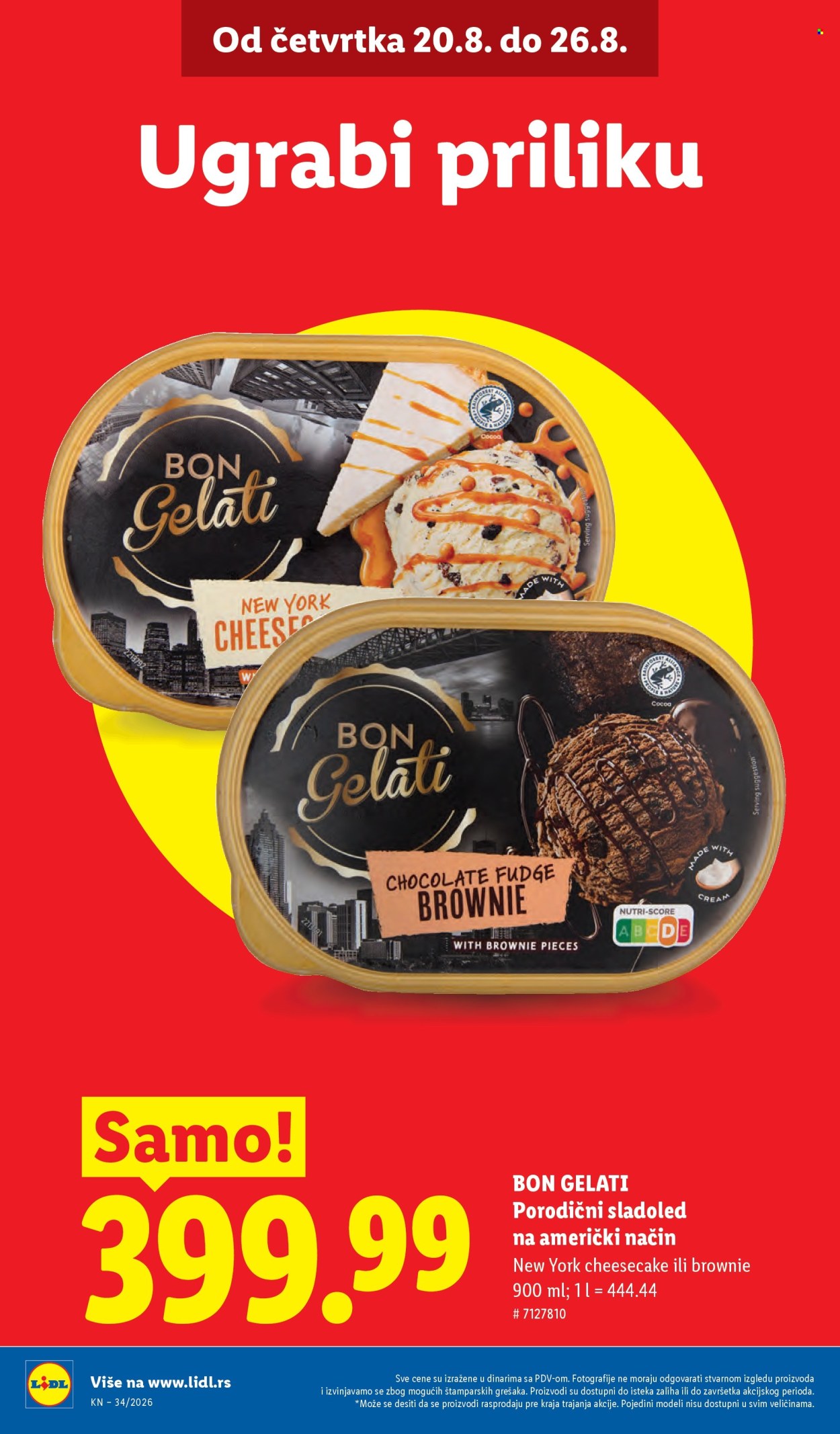 Lidl katalog  - 20.08.2026 - 26.08.2026. Stranica 12