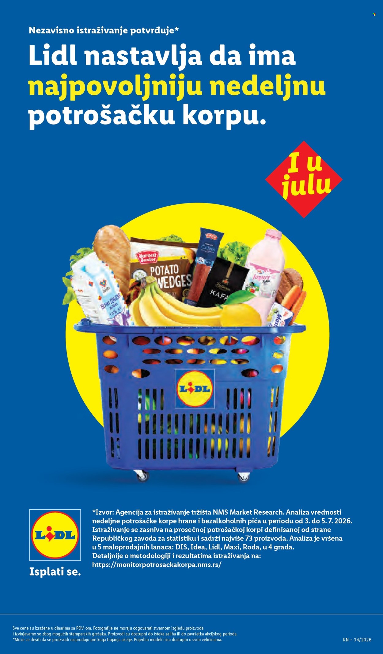 Lidl katalog  - 20.08.2026 - 26.08.2026. Stranica 23