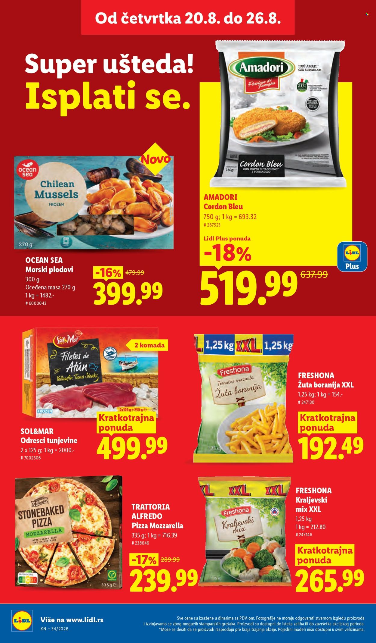 Lidl katalog  - 20.08.2026 - 26.08.2026. Stranica 26
