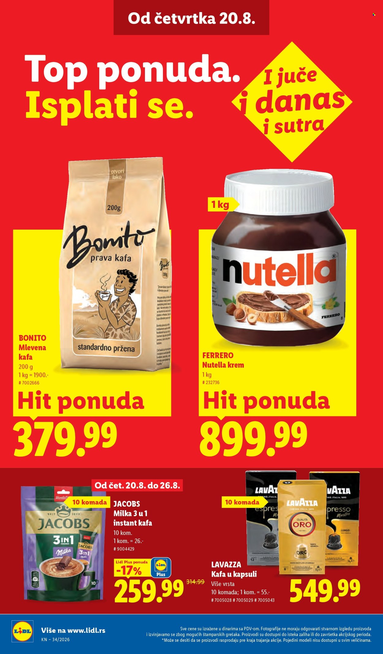 Lidl katalog  - 20.08.2026 - 26.08.2026. Stranica 28