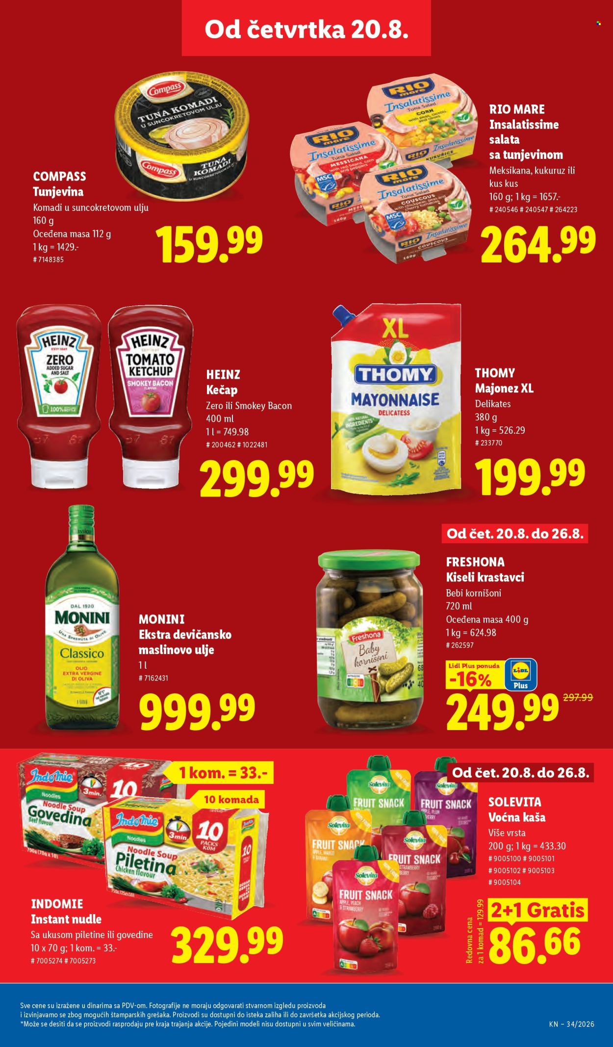 Lidl katalog  - 20.08.2026 - 26.08.2026. Stranica 29