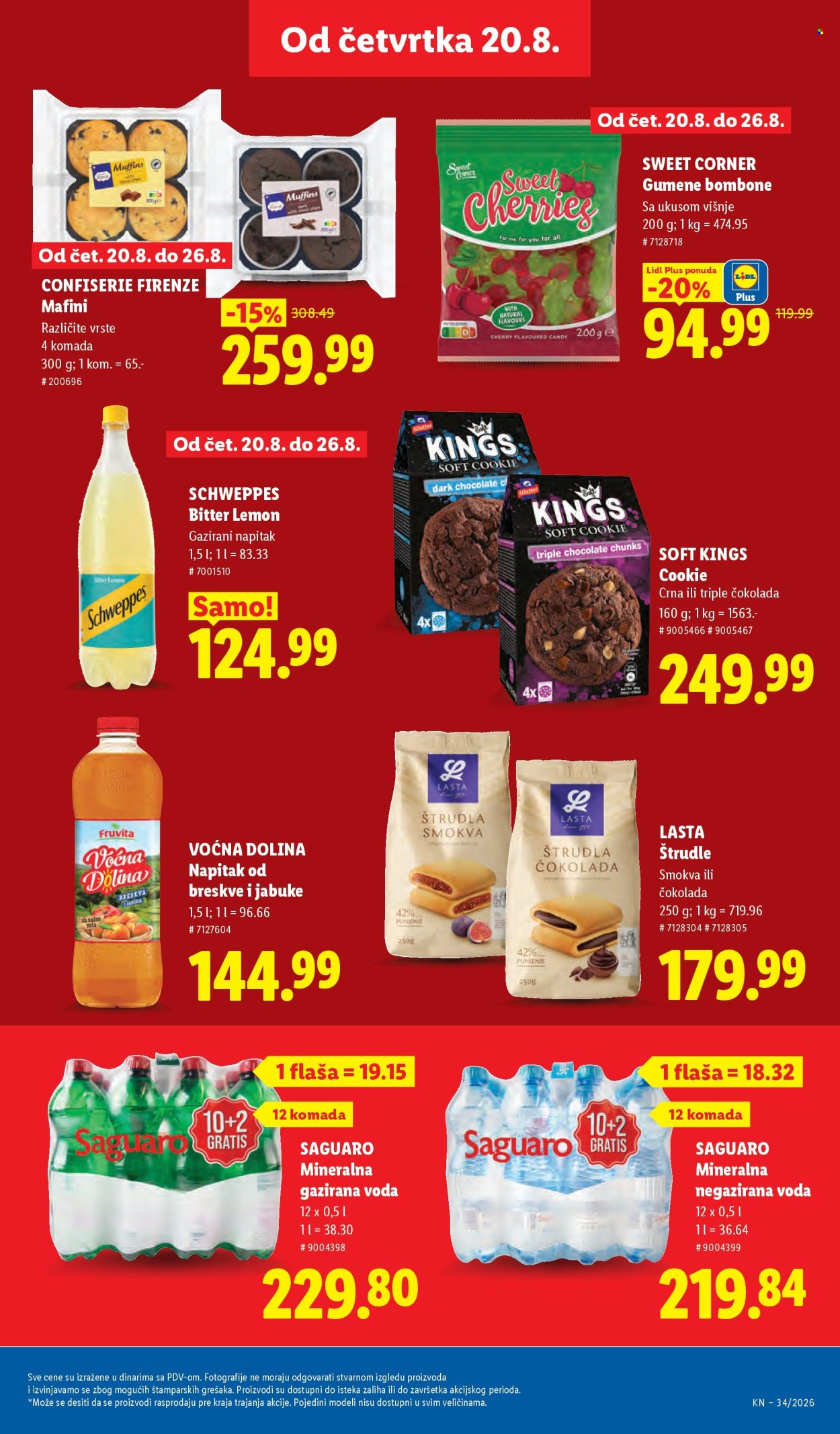 Lidl katalog  - 20.08.2026 - 26.08.2026. Stranica 31