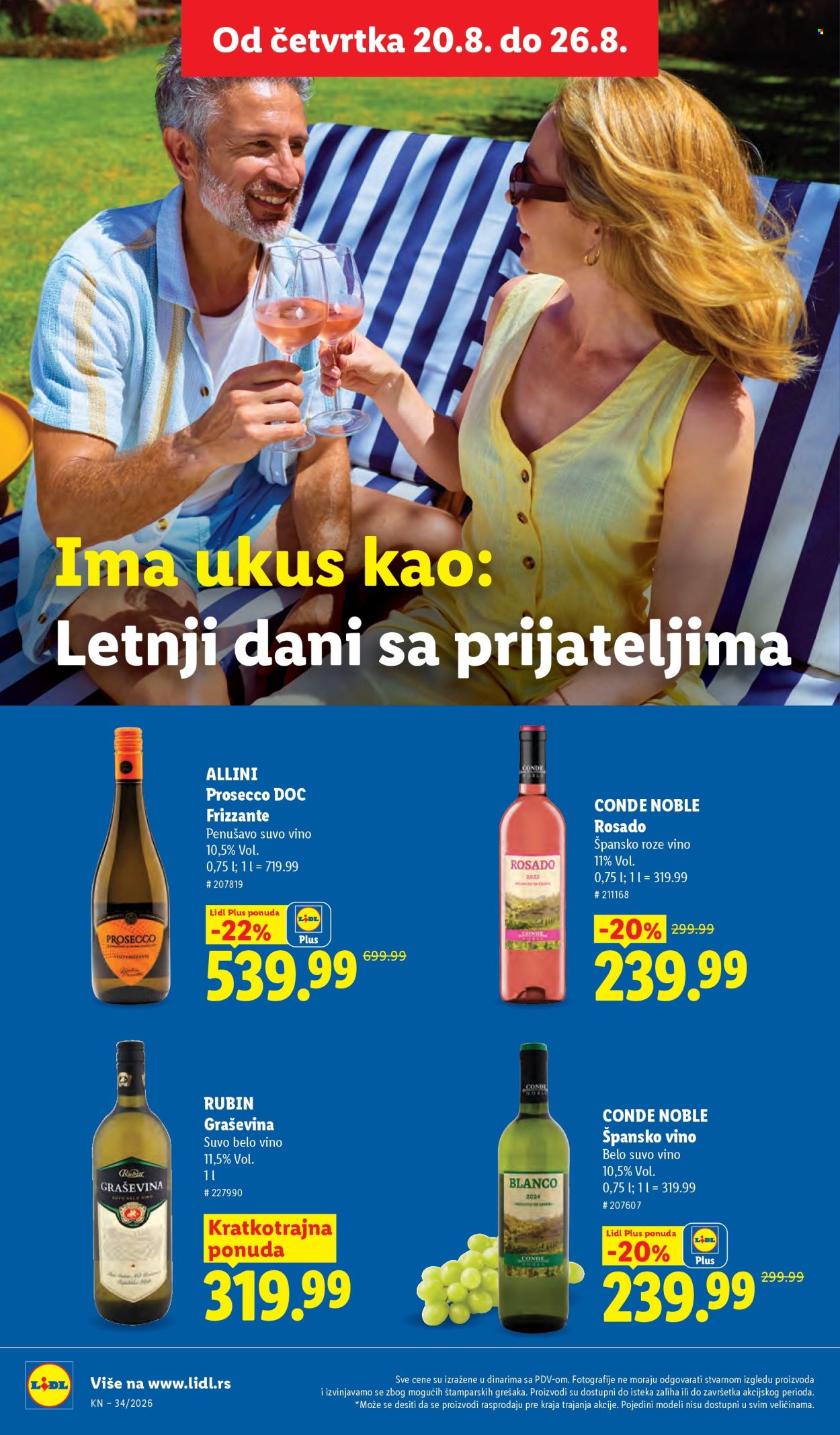 Lidl katalog  - 20.08.2026 - 26.08.2026. Stranica 34
