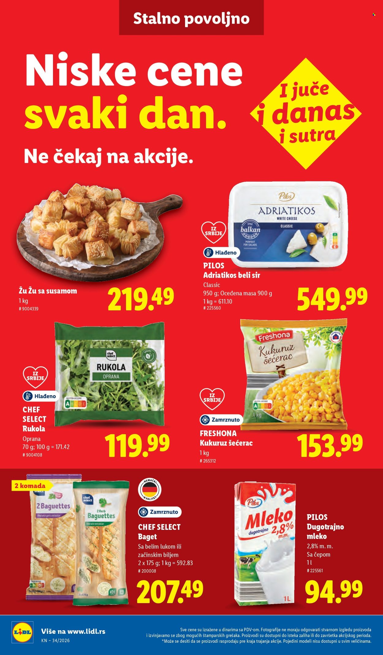Lidl katalog  - 20.08.2026 - 26.08.2026. Stranica 38