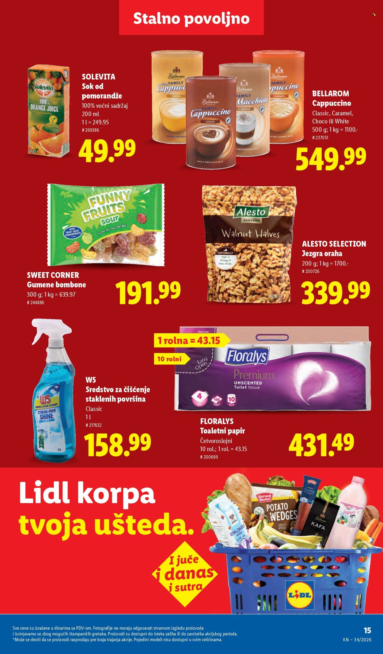 Lidl katalog  - 20.08.2026 - 26.08.2026. Stranica 39