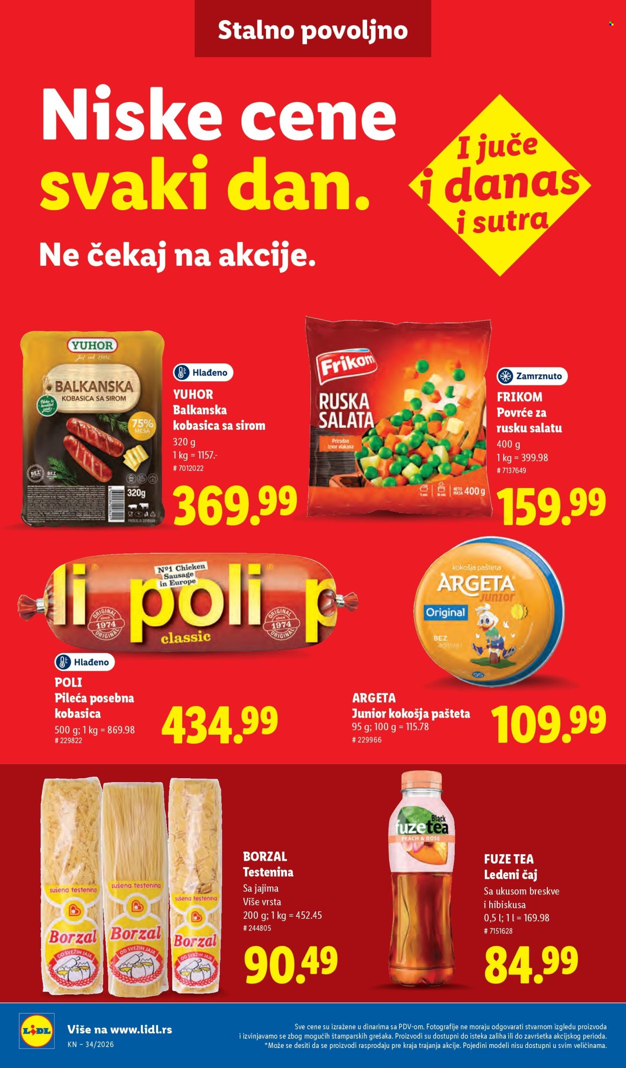Lidl katalog  - 20.08.2026 - 26.08.2026. Stranica 40
