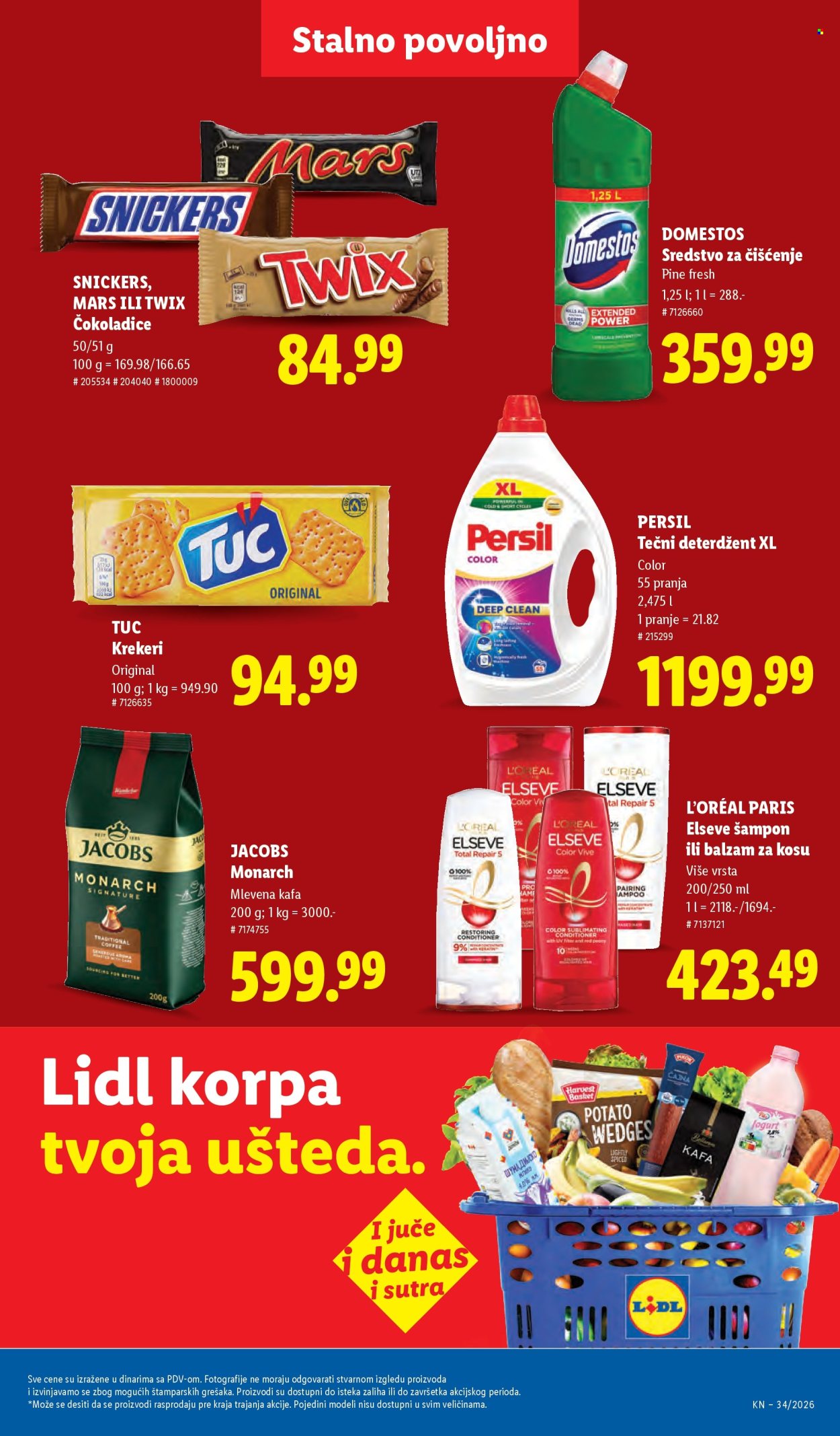 Lidl katalog  - 20.08.2026 - 26.08.2026. Stranica 41