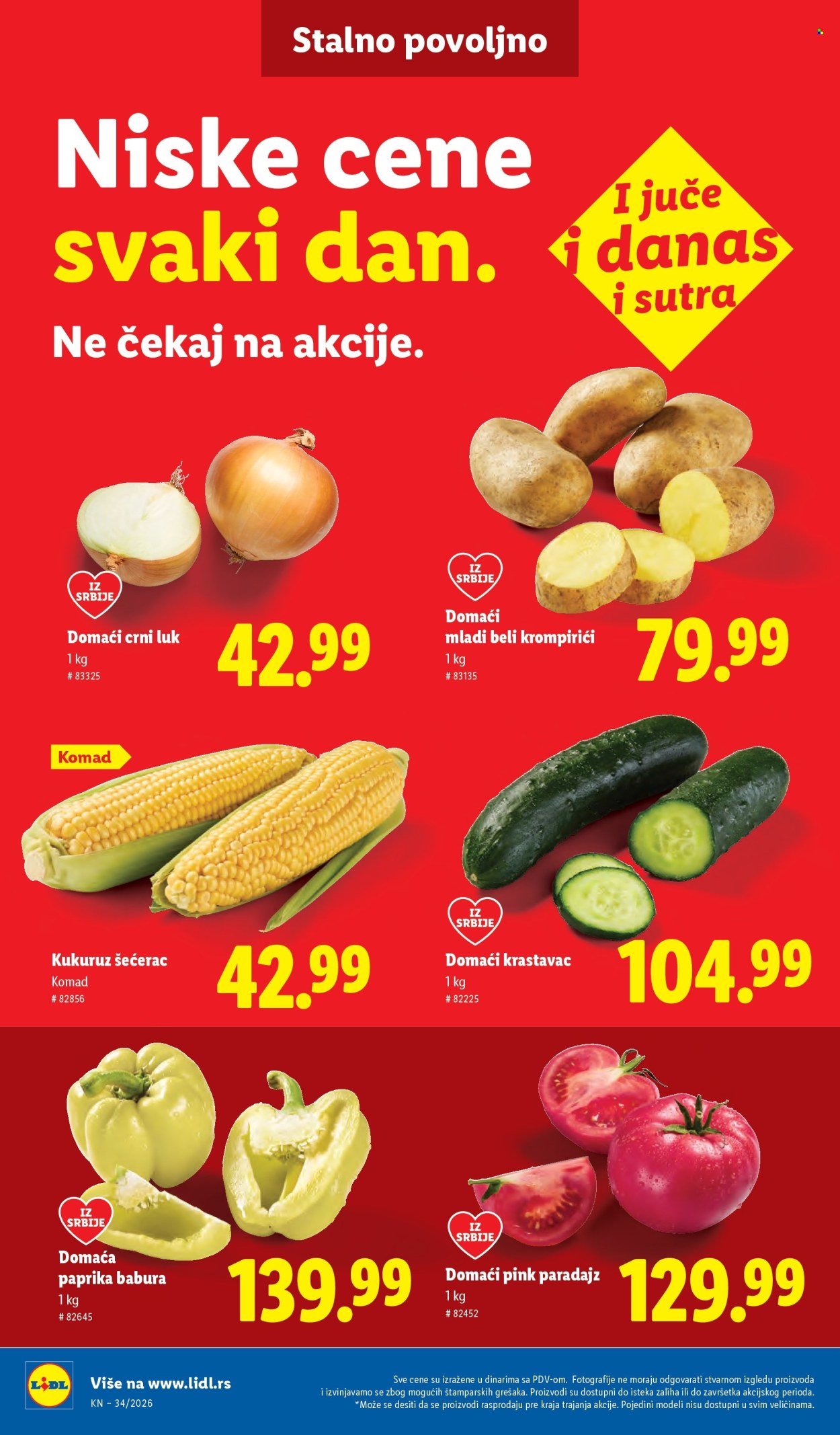 Lidl katalog  - 20.08.2026 - 26.08.2026. Stranica 42