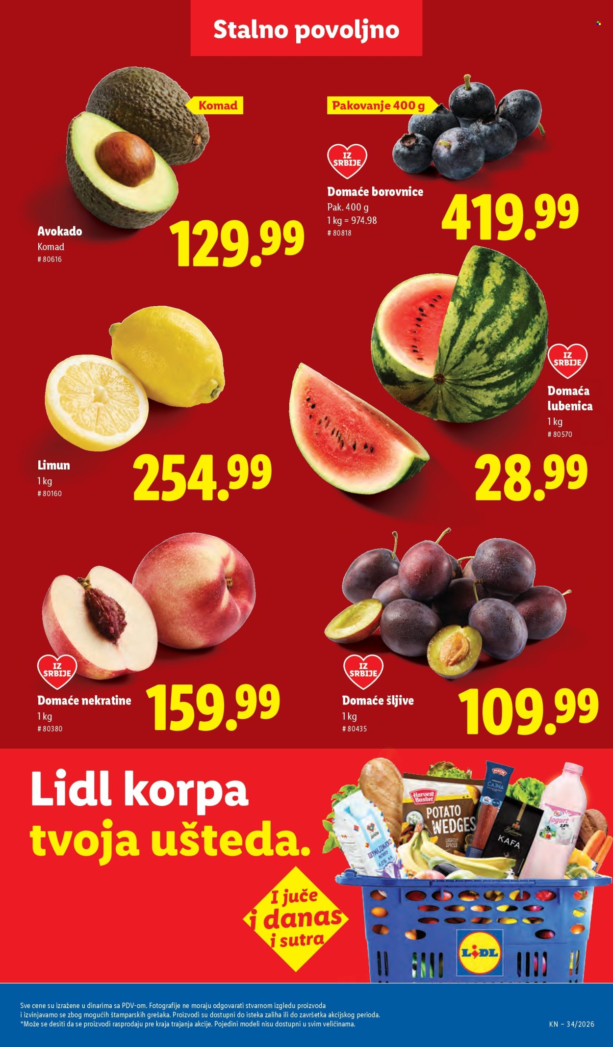 Lidl katalog  - 20.08.2026 - 26.08.2026. Stranica 43