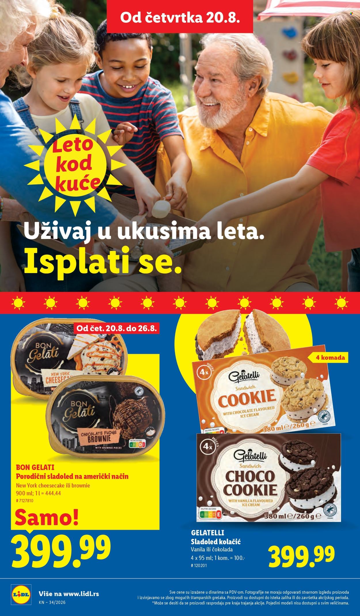 Lidl katalog  - 20.08.2026 - 26.08.2026. Stranica 44