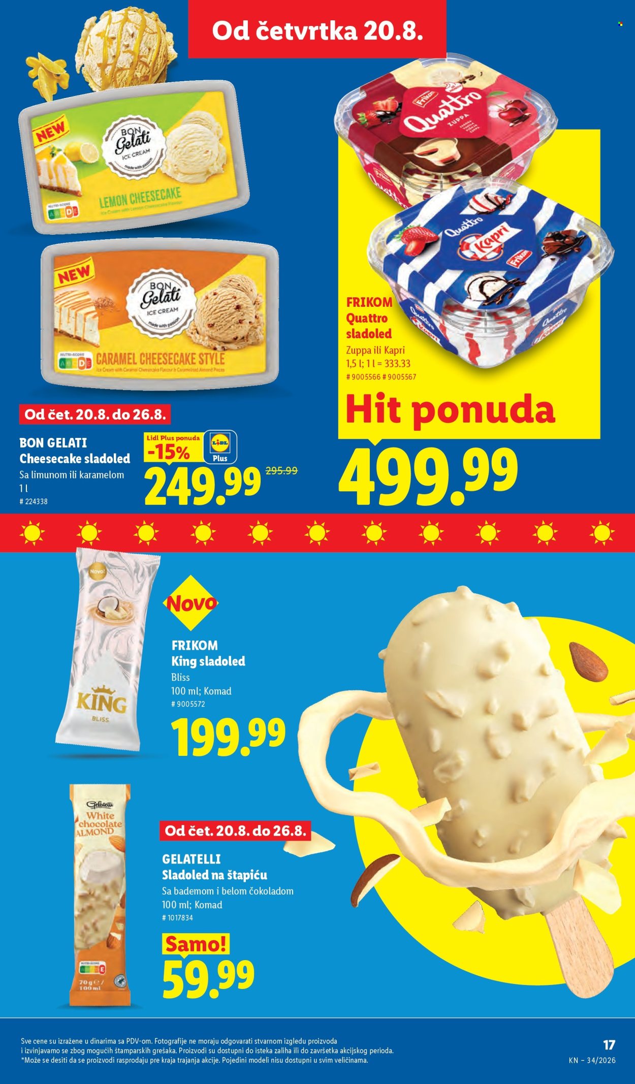 Lidl katalog  - 20.08.2026 - 26.08.2026. Stranica 45