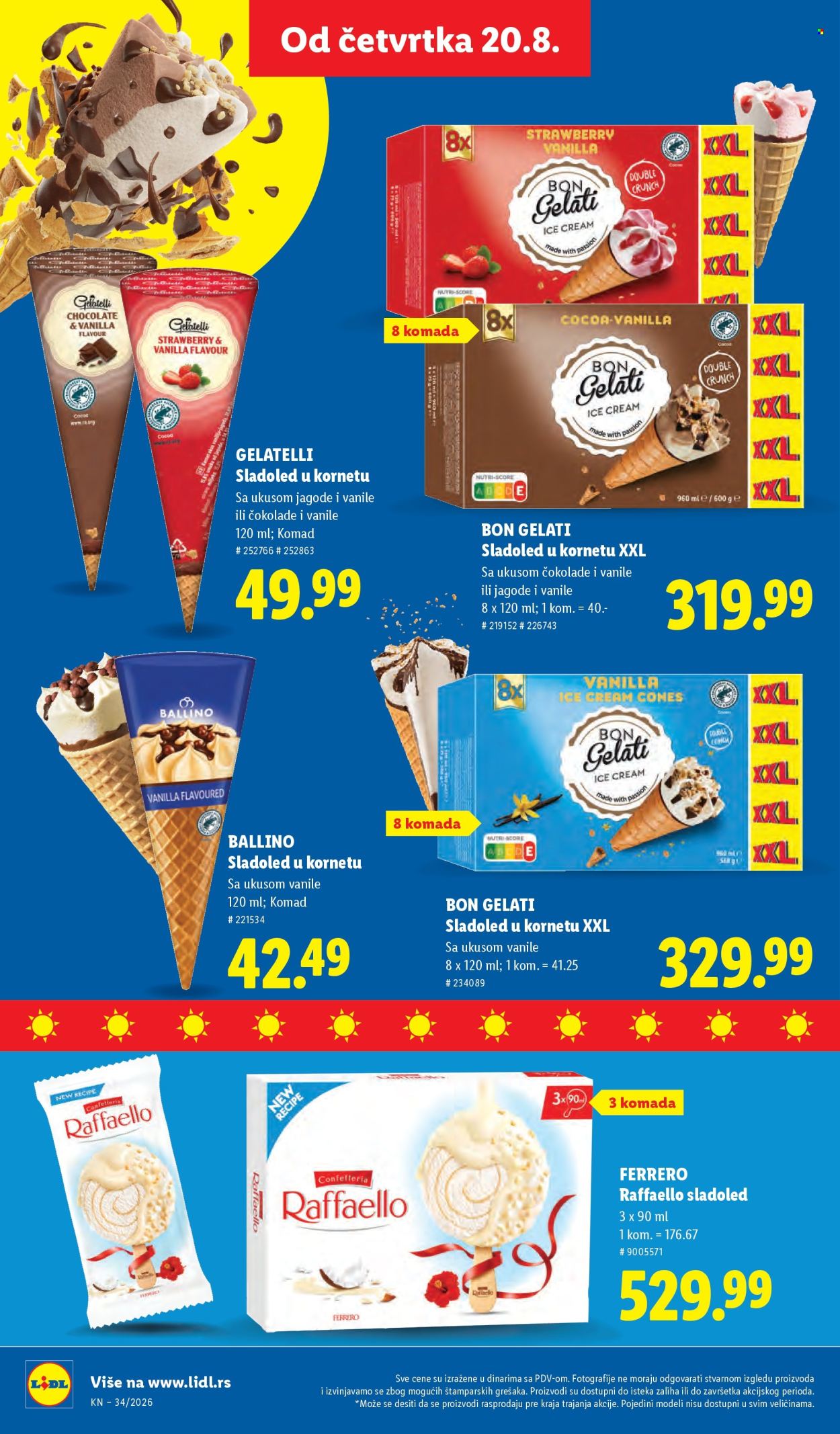 Lidl katalog  - 20.08.2026 - 26.08.2026. Stranica 46