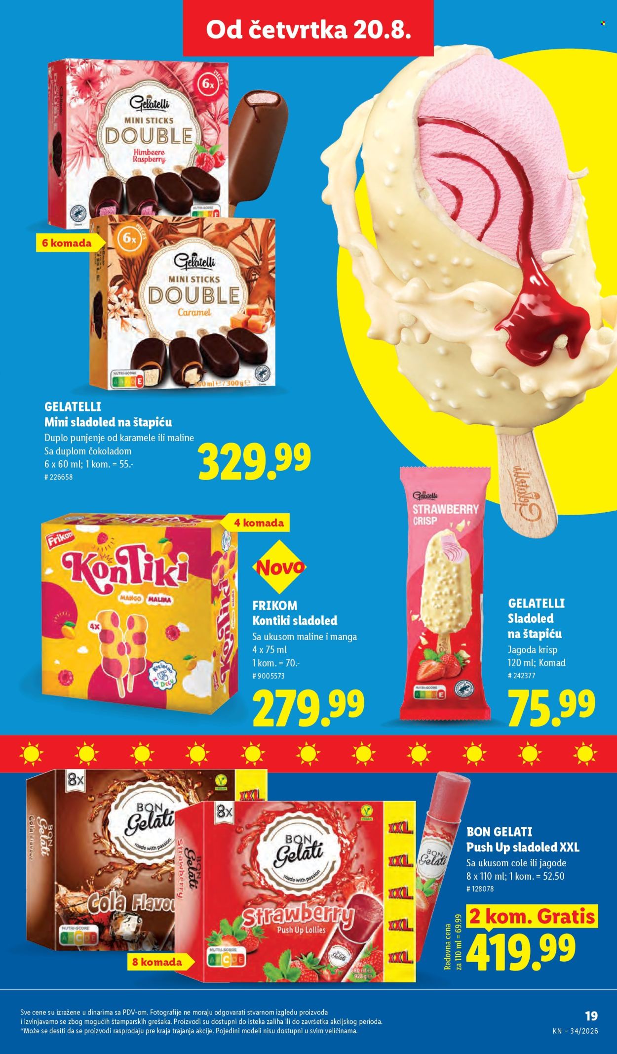 Lidl katalog  - 20.08.2026 - 26.08.2026. Stranica 47