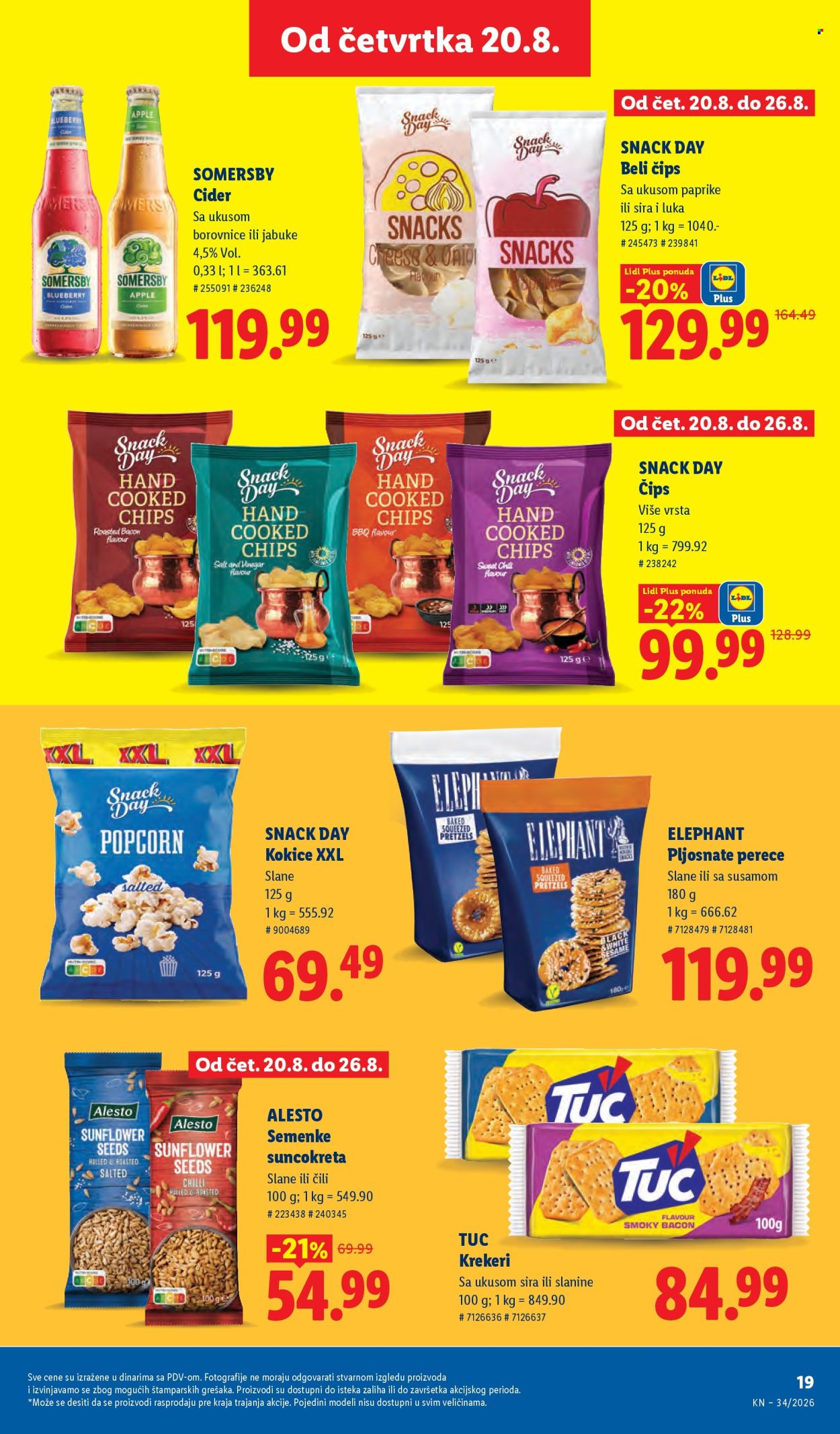 Lidl katalog  - 20.08.2026 - 26.08.2026. Stranica 49