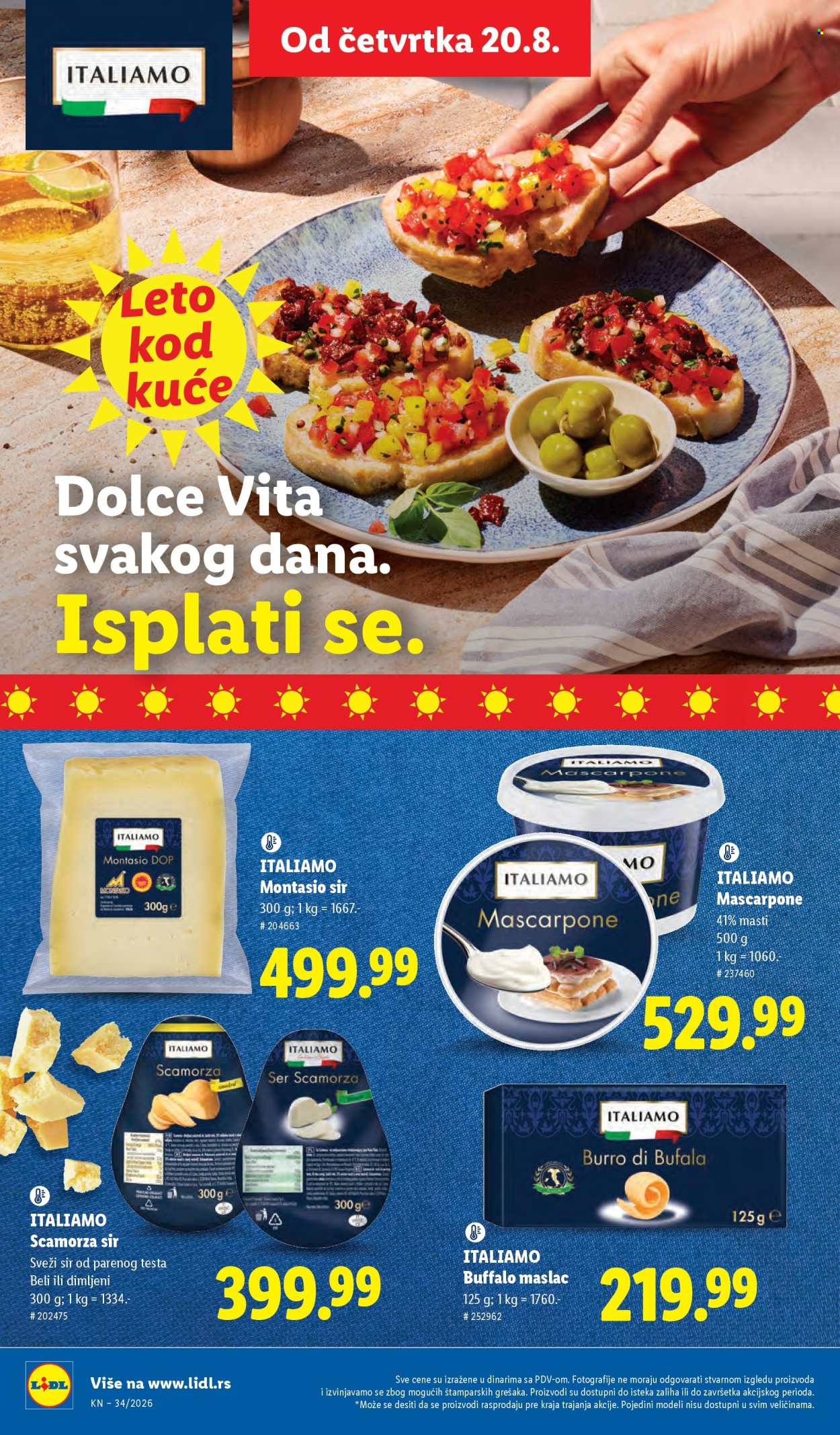 Lidl katalog  - 20.08.2026 - 26.08.2026. Stranica 50
