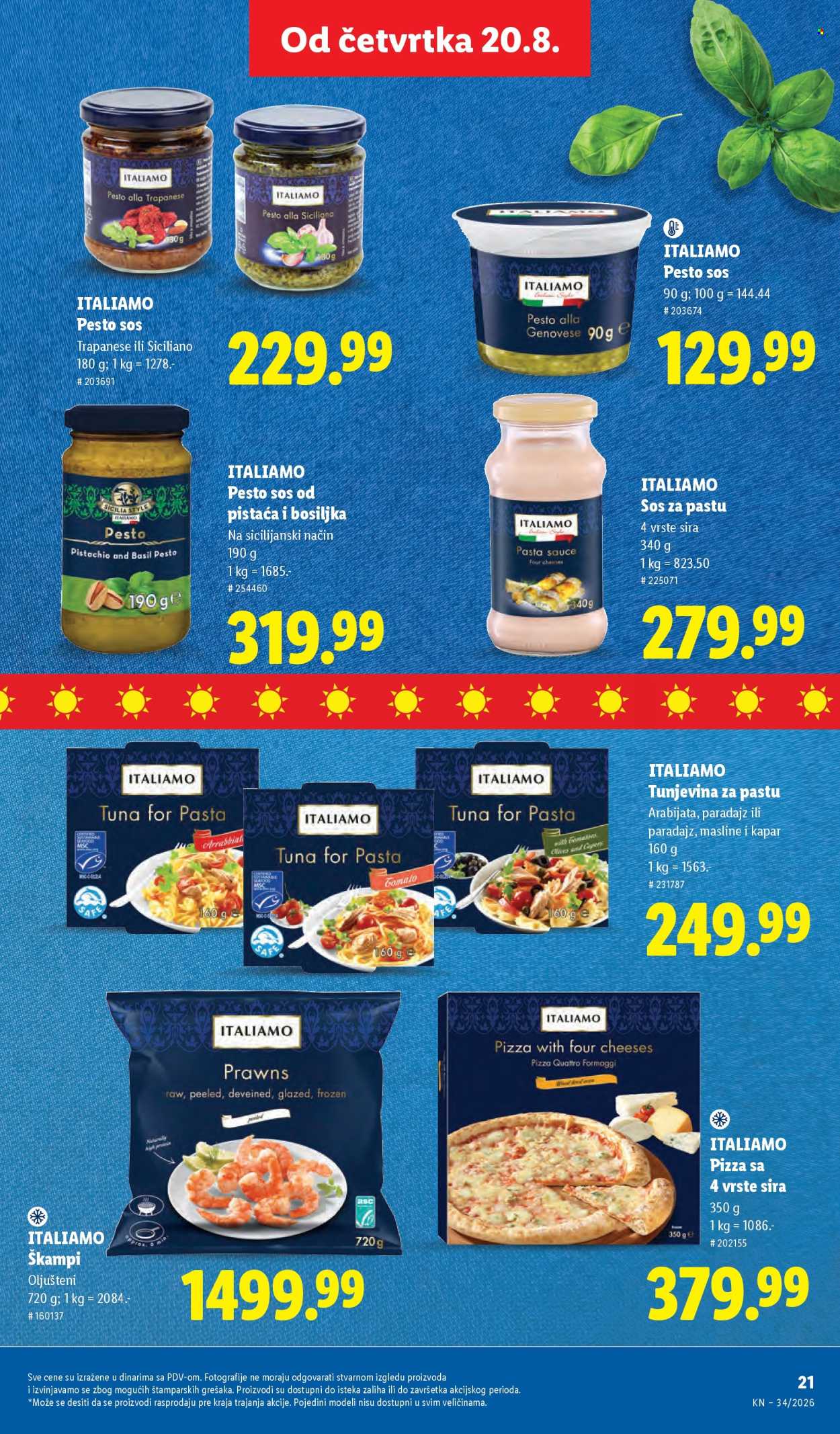 Lidl katalog  - 20.08.2026 - 26.08.2026. Stranica 51