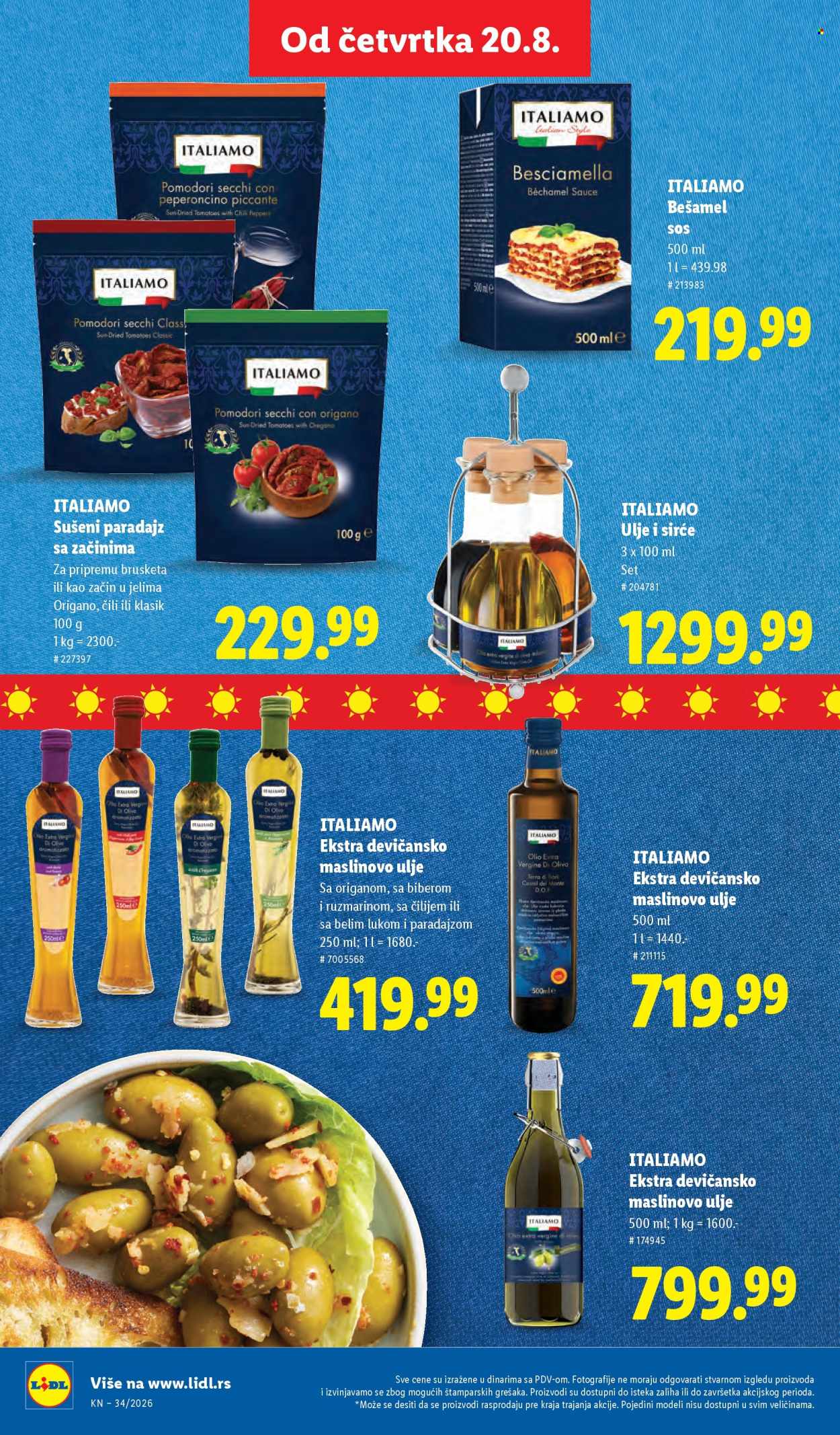 Lidl katalog  - 20.08.2026 - 26.08.2026. Stranica 52