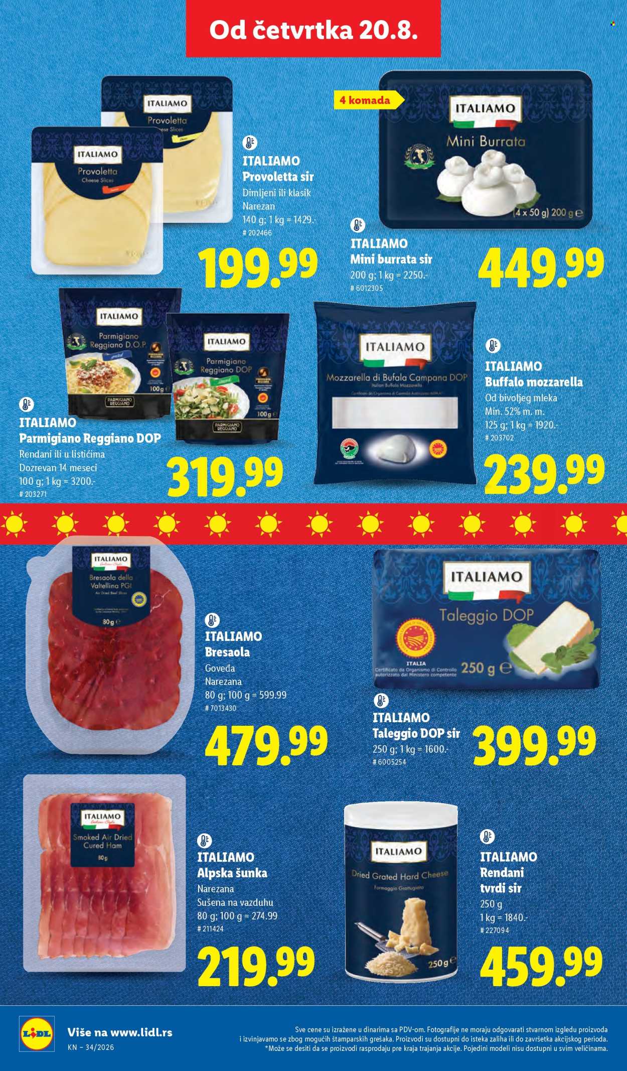 Lidl katalog  - 20.08.2026 - 26.08.2026. Stranica 54