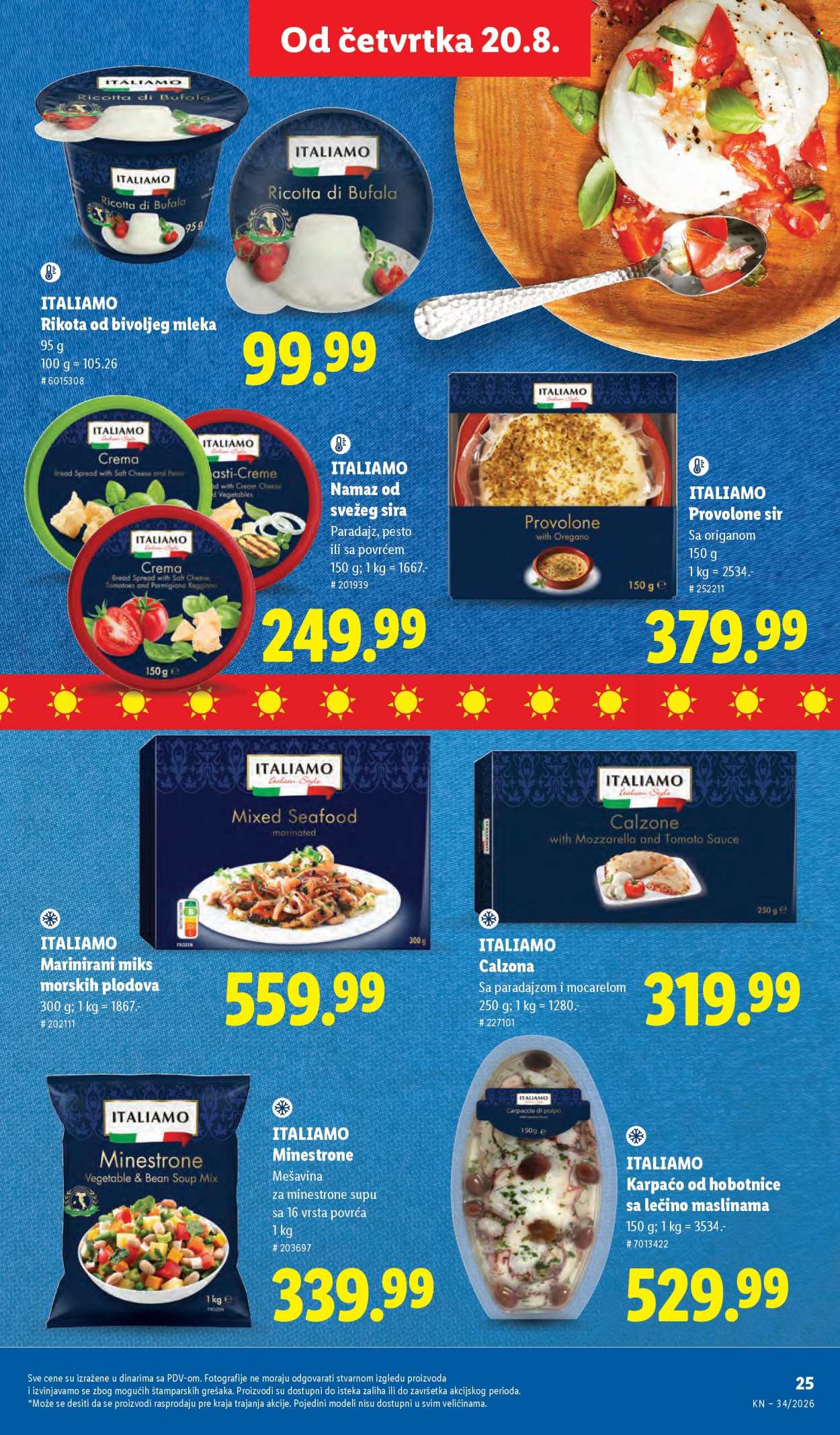 Lidl katalog  - 20.08.2026 - 26.08.2026. Stranica 55