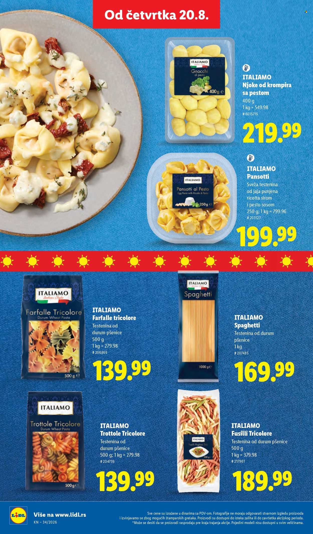 Lidl katalog  - 20.08.2026 - 26.08.2026. Stranica 56