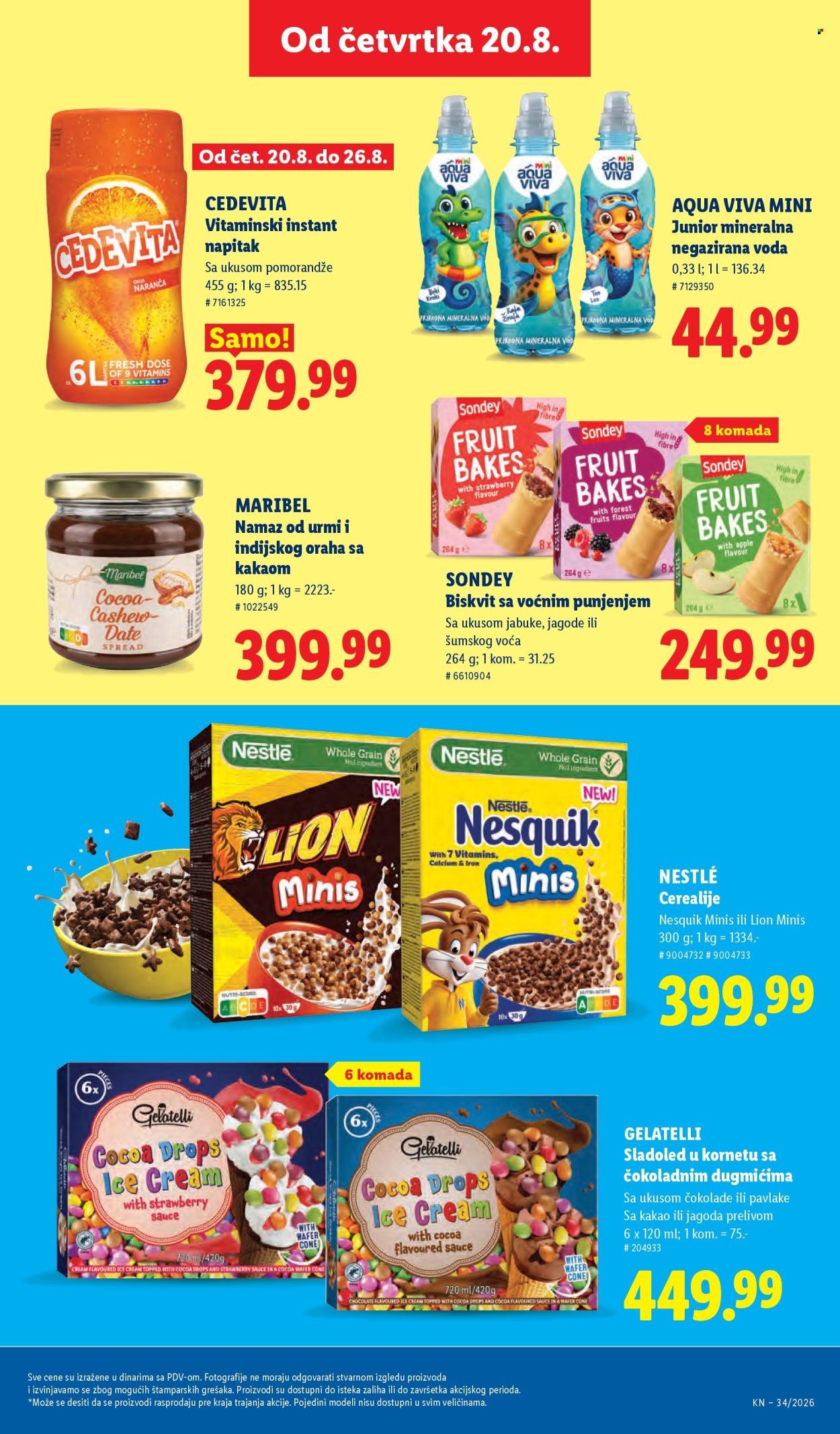 Lidl katalog  - 20.08.2026 - 26.08.2026. Stranica 65