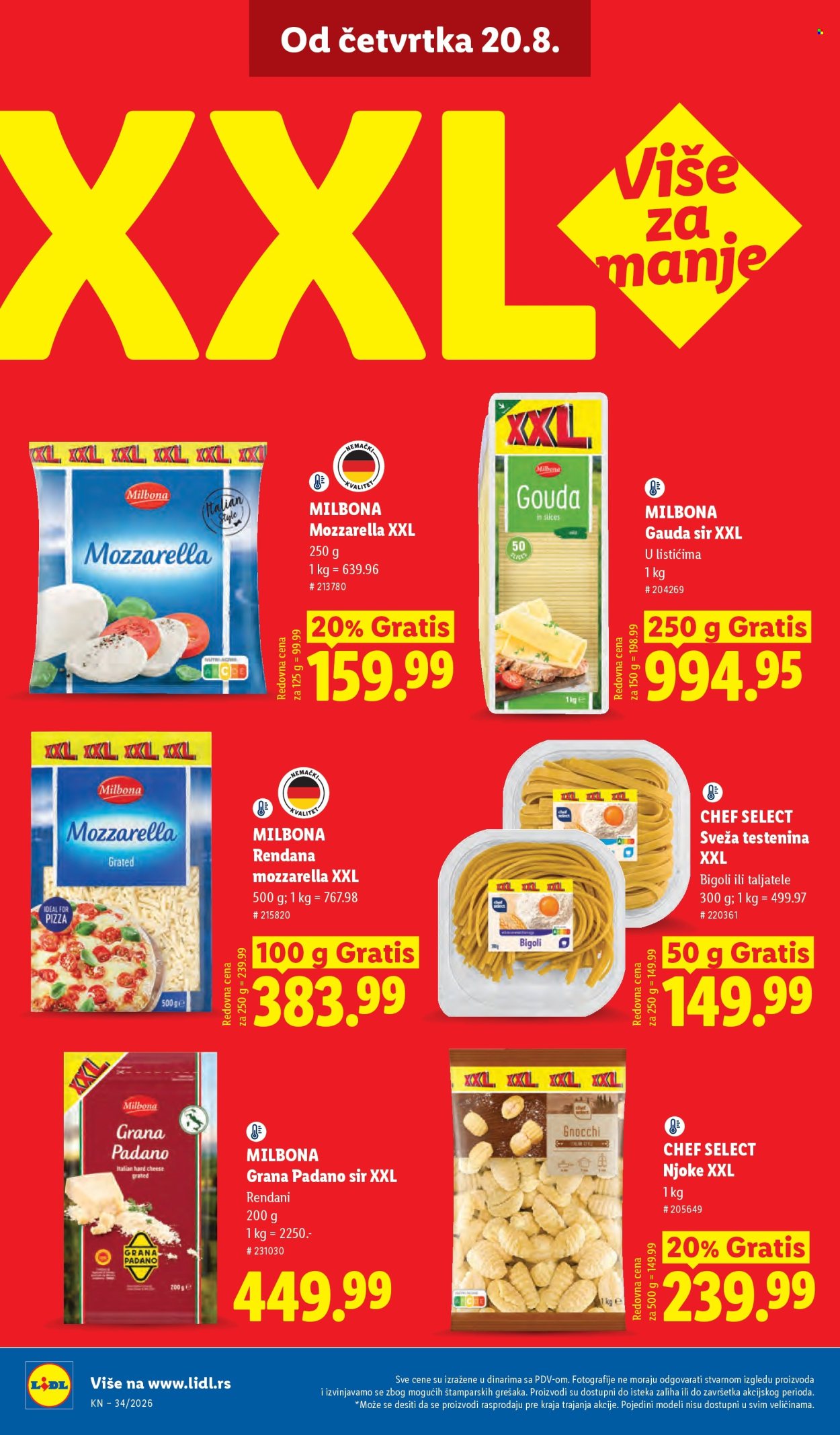 Lidl katalog  - 20.08.2026 - 26.08.2026. Stranica 72