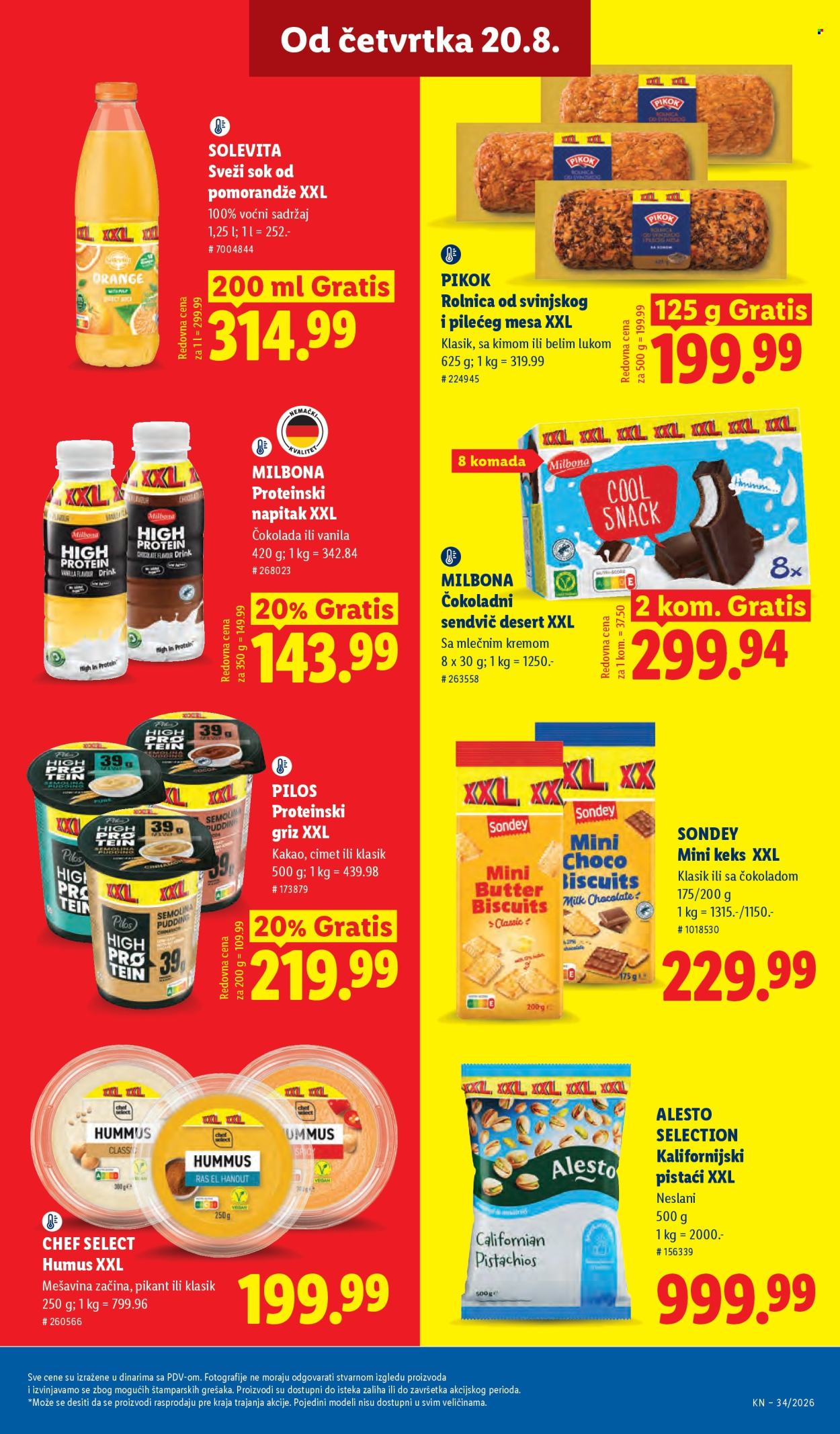 Lidl katalog  - 20.08.2026 - 26.08.2026. Stranica 73