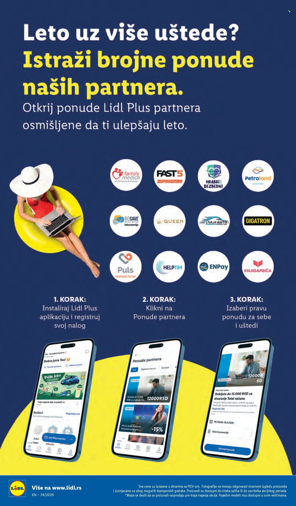 Lidl katalog  - 20.08.2026 - 26.08.2026. Stranica 76