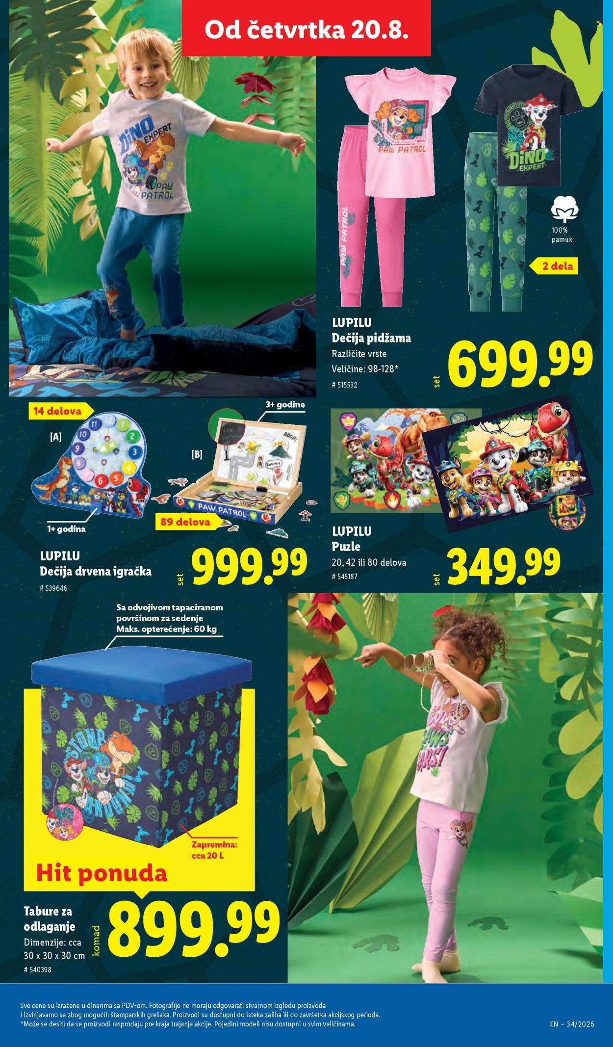 Lidl katalog  - 20.08.2026 - 26.08.2026. Stranica 89