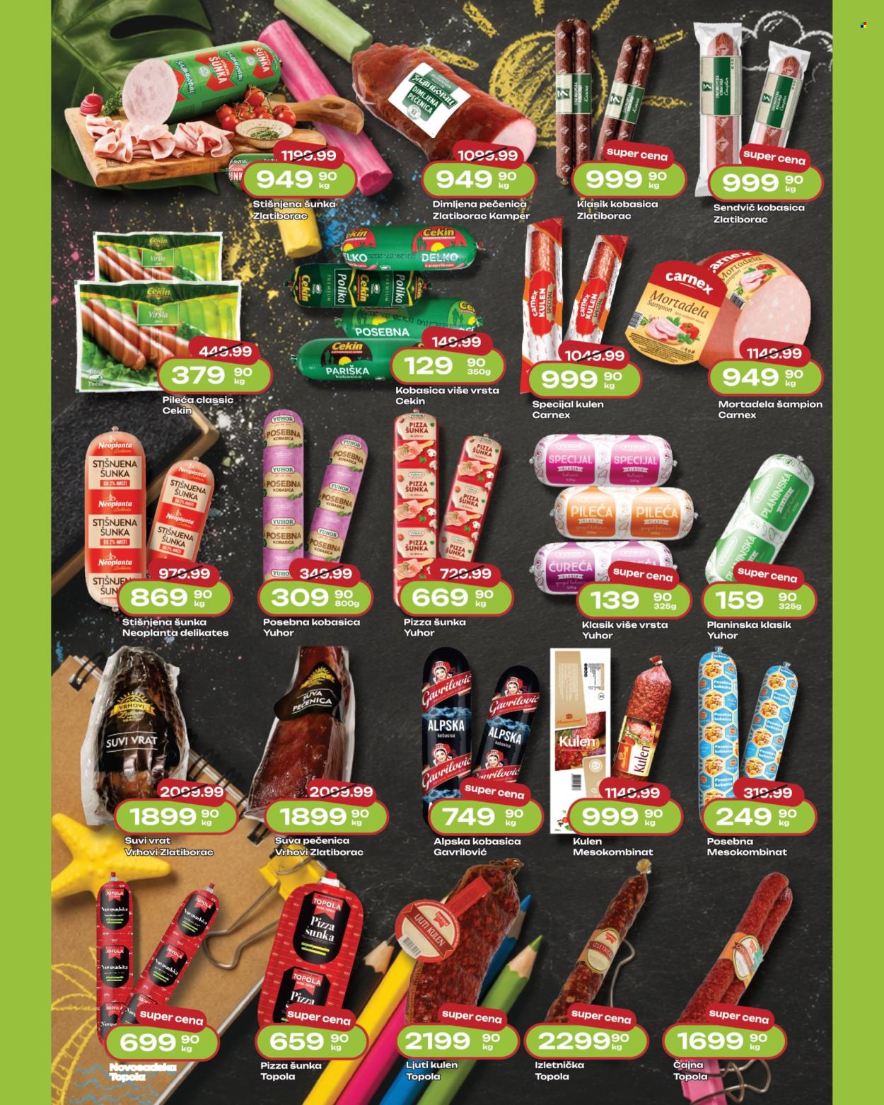 Spin Market katalog  - 16.08.2026 - 15.09.2026. Stranica 2