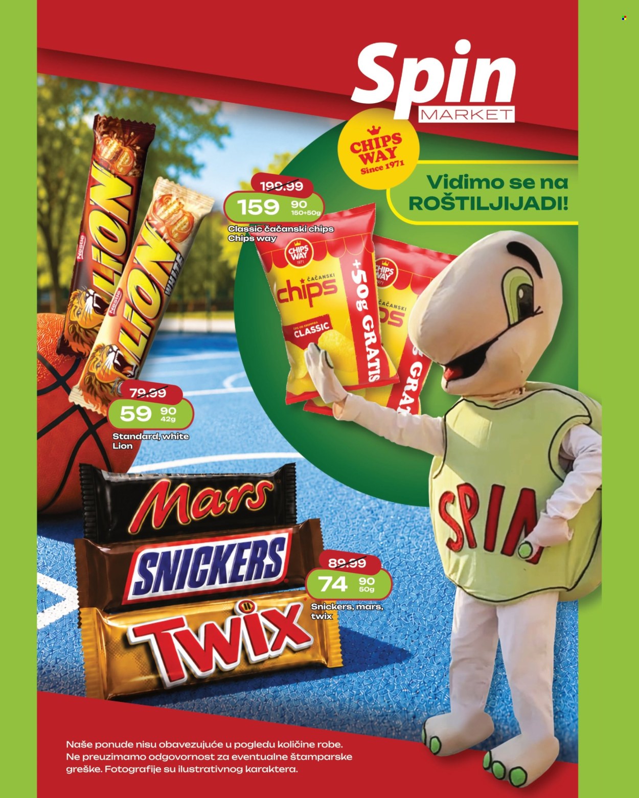 Spin Market katalog  - 16.08.2026 - 15.09.2026. Stranica 12