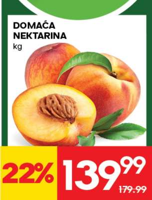 DOMAĆA NEKTARINA