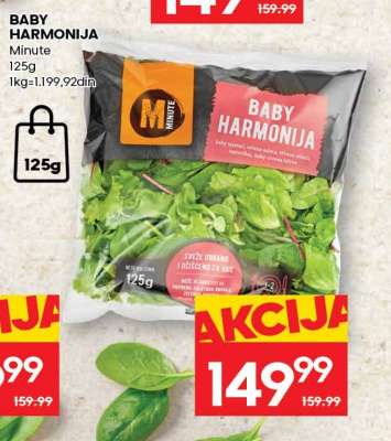 BABY HARMONIJA